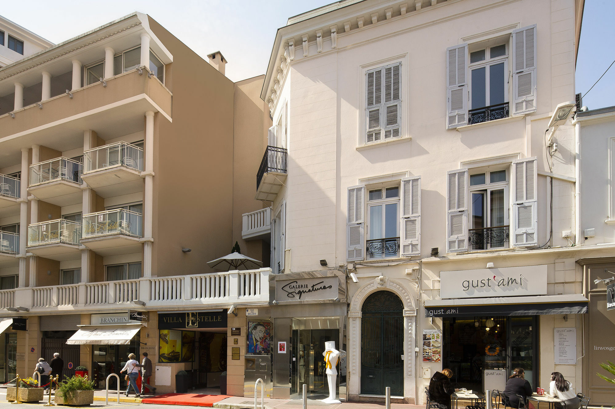 Villa D'Estelle Cannes Bagian luar foto